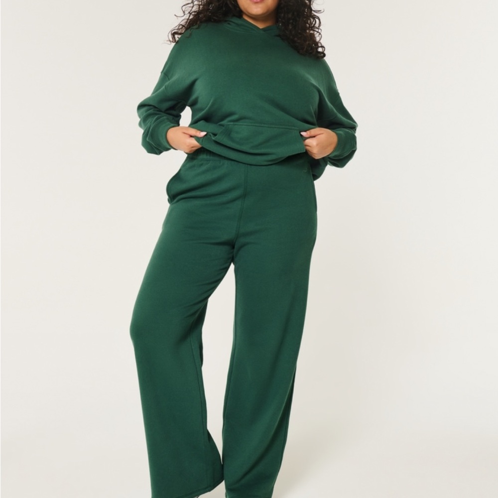 Hollister Matching Sweat Set